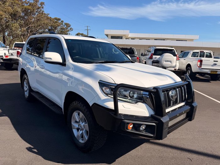2021 Toyota Landcruiser Prado GXL