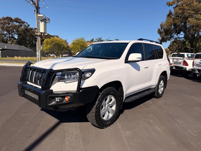 2021 Toyota Landcruiser Prado GXL