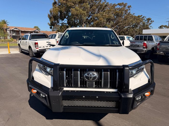 2021 Toyota Landcruiser Prado GXL
