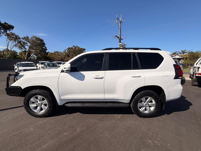 2021 Toyota Landcruiser Prado GXL