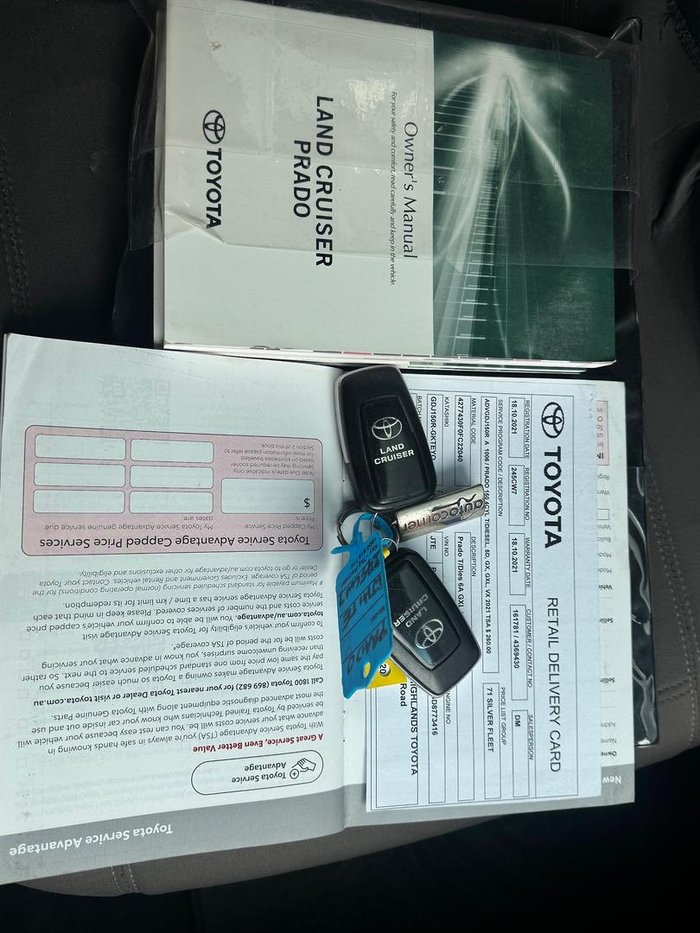 2021 Toyota Landcruiser Prado GXL