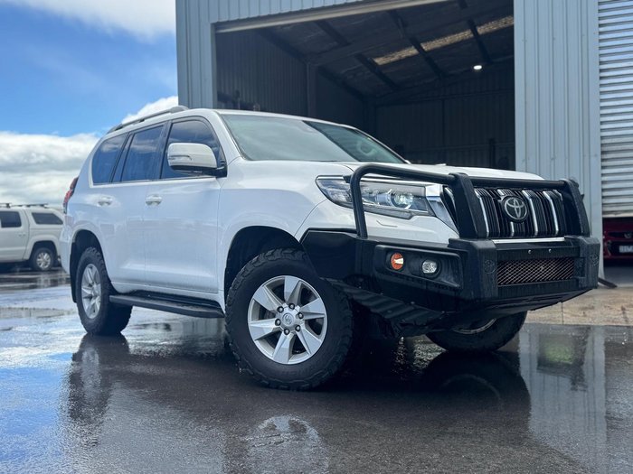 2021 Toyota Landcruiser Prado GXL
