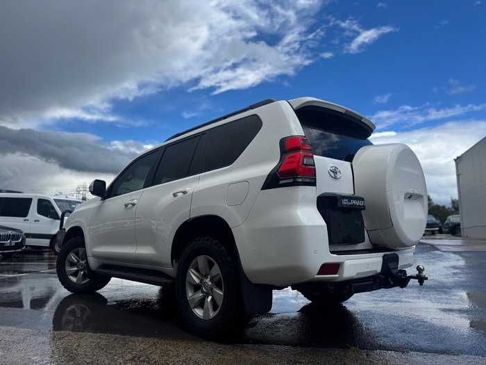 2021 Toyota Landcruiser Prado GXL