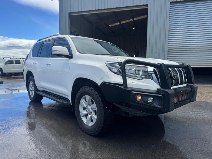 2021 Toyota Landcruiser Prado GXL