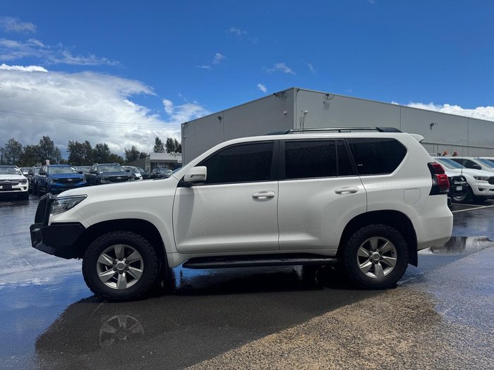2021 Toyota Landcruiser Prado GXL