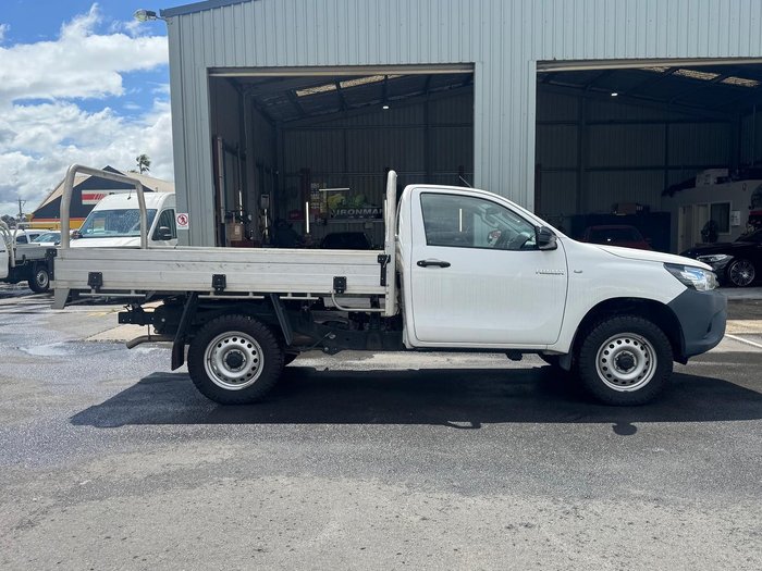 2020 Toyota Hilux Workmate Hi-Rider