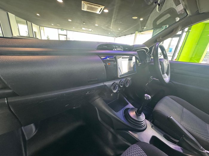 2020 Toyota Hilux Workmate Hi-Rider