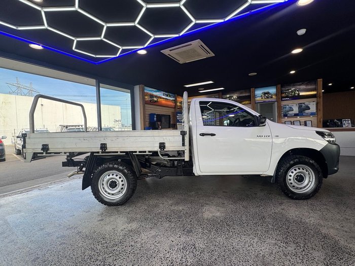 2020 Toyota Hilux Workmate Hi-Rider