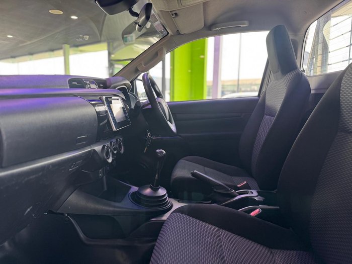 2020 Toyota Hilux Workmate Hi-Rider
