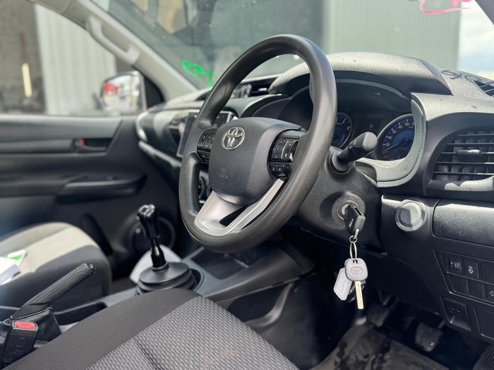 2020 Toyota Hilux Workmate Hi-Rider