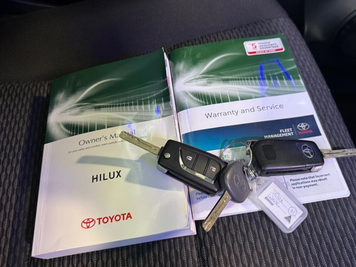 2020 Toyota Hilux Workmate Hi-Rider