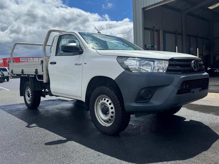 2020 Toyota Hilux Workmate Hi-Rider