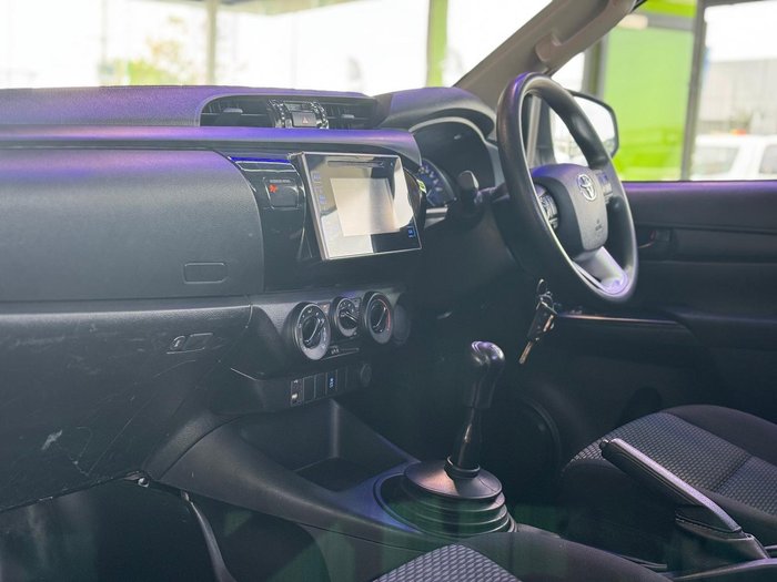 2020 Toyota Hilux Workmate Hi-Rider