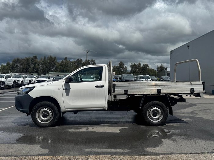 2020 Toyota Hilux Workmate Hi-Rider