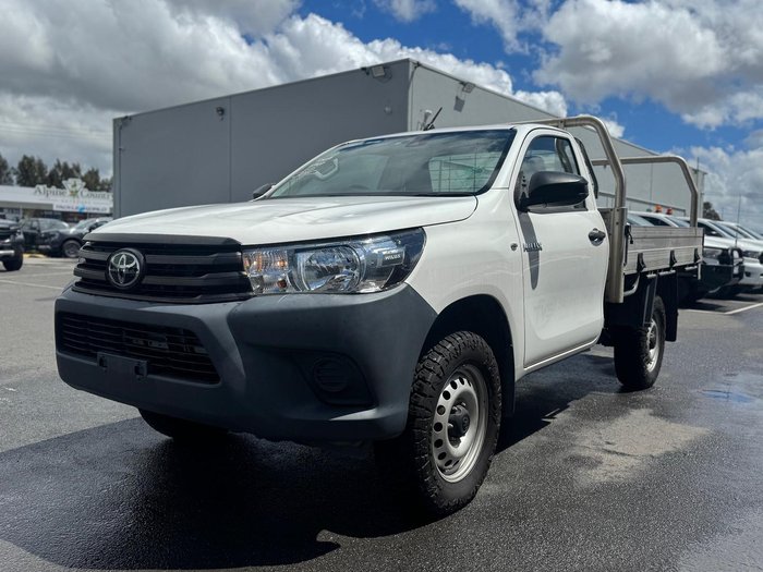 2020 Toyota Hilux Workmate Hi-Rider