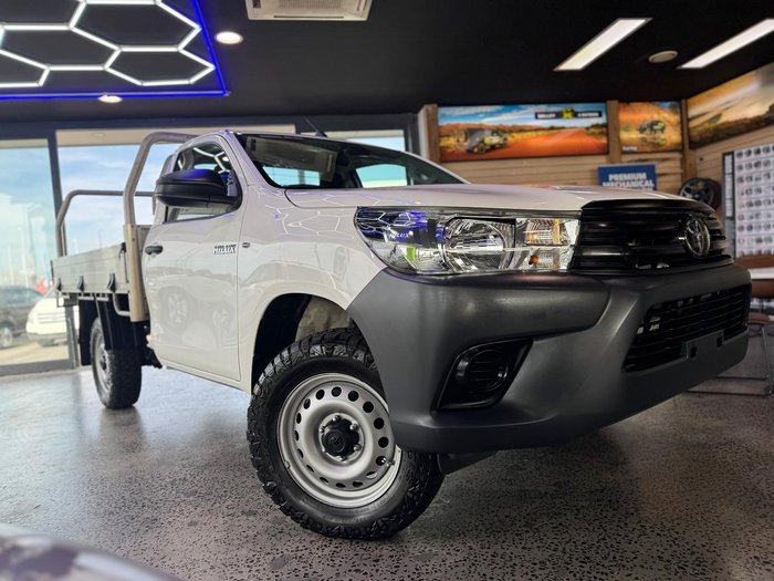2020 Toyota Hilux Workmate Hi-Rider
