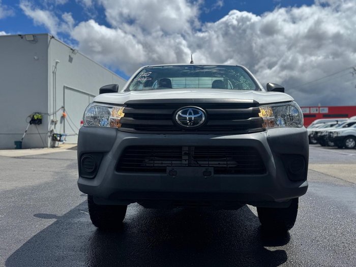 2020 Toyota Hilux Workmate Hi-Rider