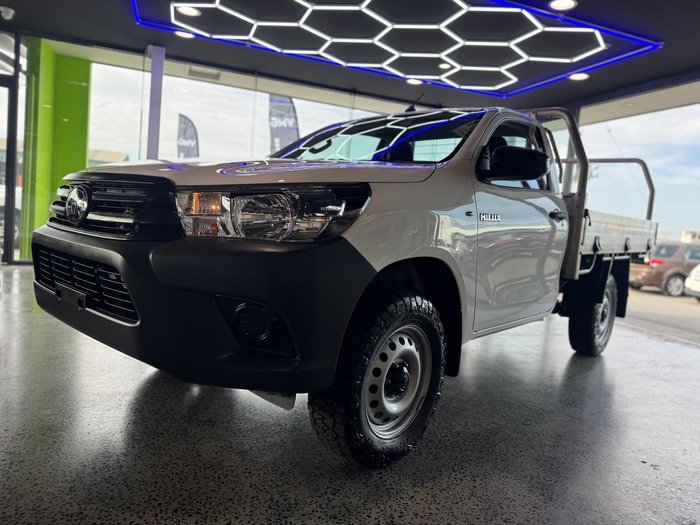 2020 Toyota Hilux Workmate Hi-Rider