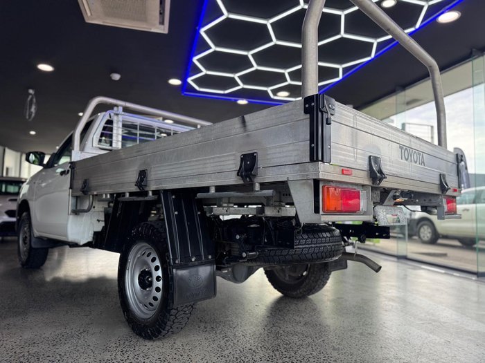 2020 Toyota Hilux Workmate Hi-Rider