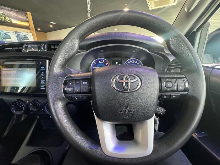2020 Toyota Hilux Workmate Hi-Rider