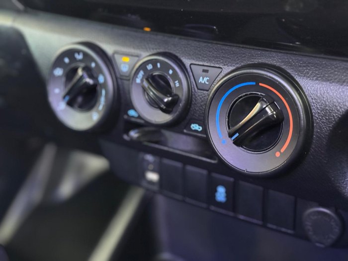 2020 Toyota Hilux Workmate Hi-Rider