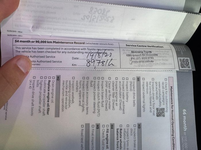 2020 Toyota Hilux Workmate Hi-Rider