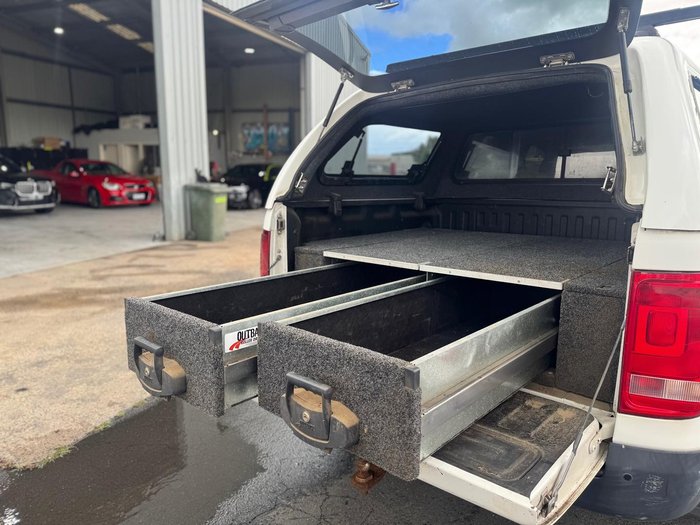 2015 Volkswagen Amarok TDI420 Core