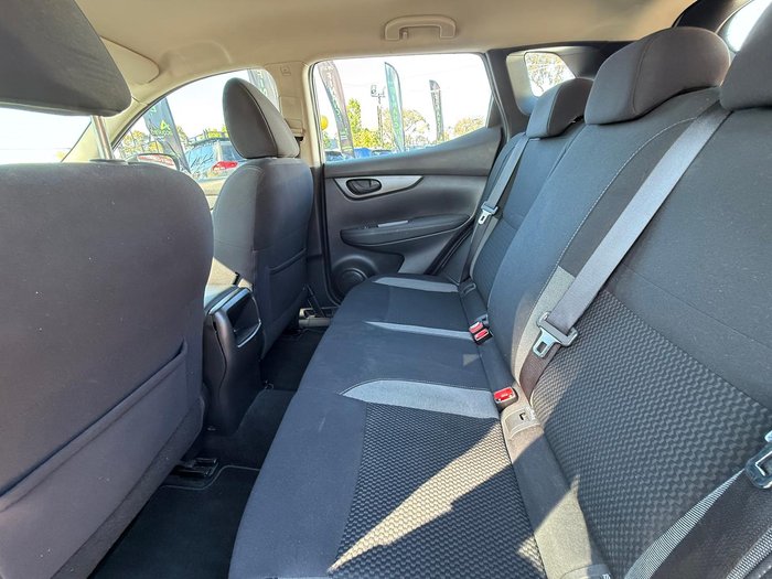 2019 Nissan QASHQAI ST J11 Series 2 Ivory Pearl