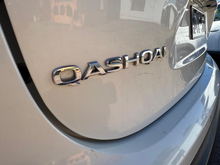 2019 Nissan QASHQAI ST J11 Series 2 Ivory Pearl