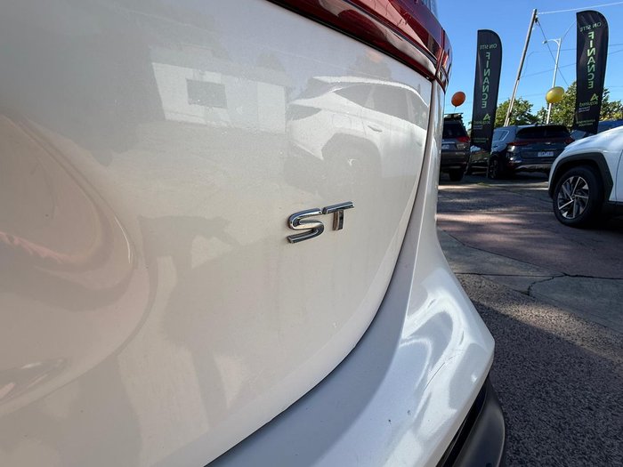 2019 Nissan QASHQAI ST J11 Series 2 Ivory Pearl