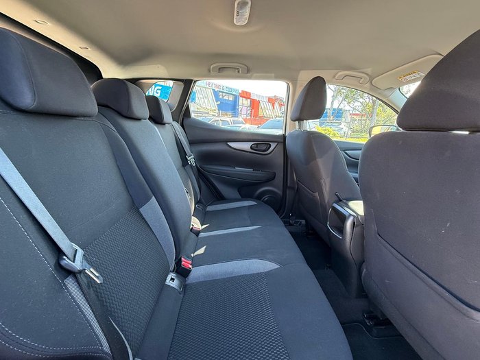 2019 Nissan QASHQAI ST J11 Series 2 Ivory Pearl