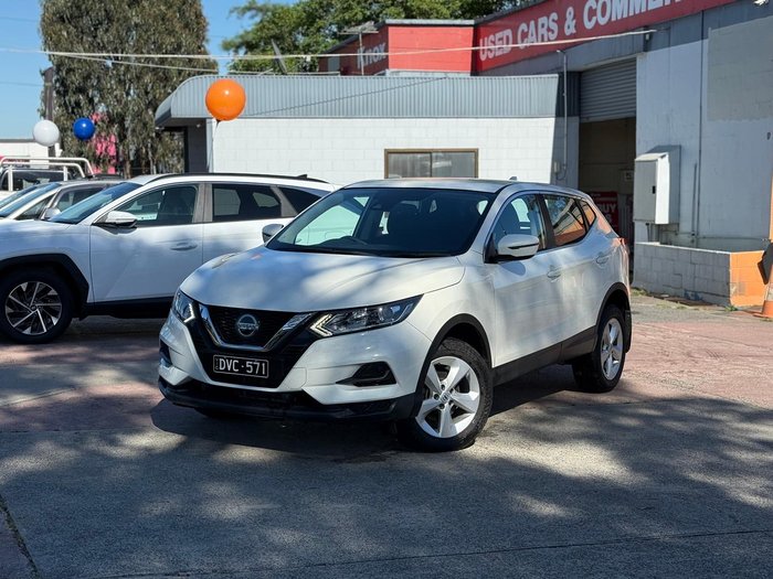 2019 Nissan QASHQAI ST J11 Series 2 Ivory Pearl