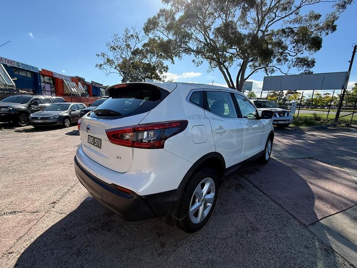 2019 Nissan QASHQAI ST J11 Series 2 Ivory Pearl