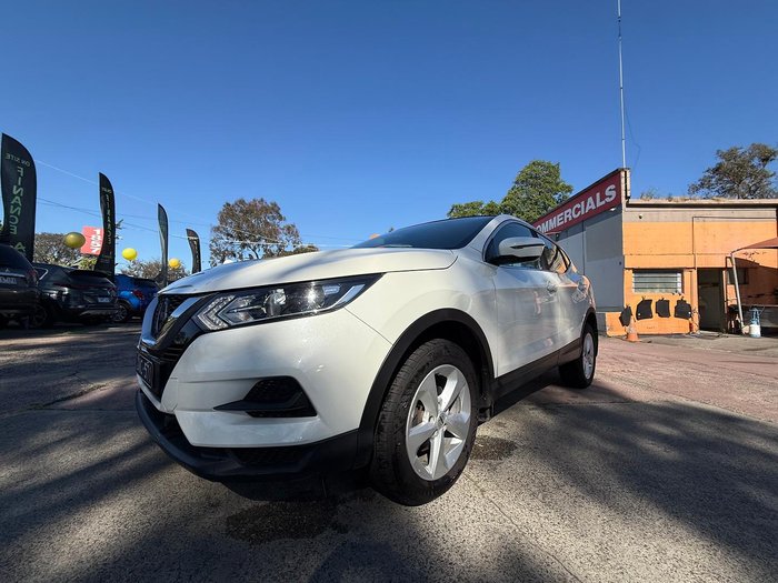 2019 Nissan QASHQAI ST J11 Series 2 Ivory Pearl