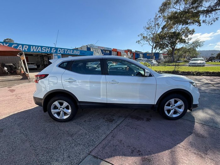 2019 Nissan QASHQAI ST J11 Series 2 Ivory Pearl