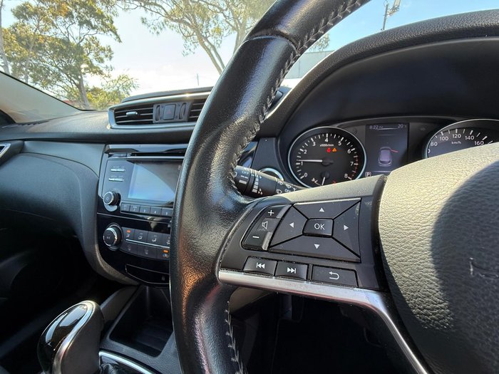 2019 Nissan QASHQAI ST J11 Series 2 Ivory Pearl