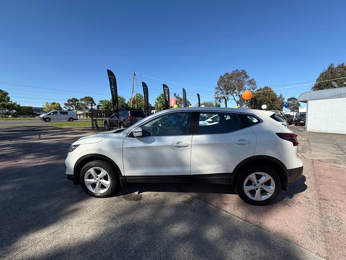 2019 Nissan QASHQAI ST J11 Series 2 Ivory Pearl