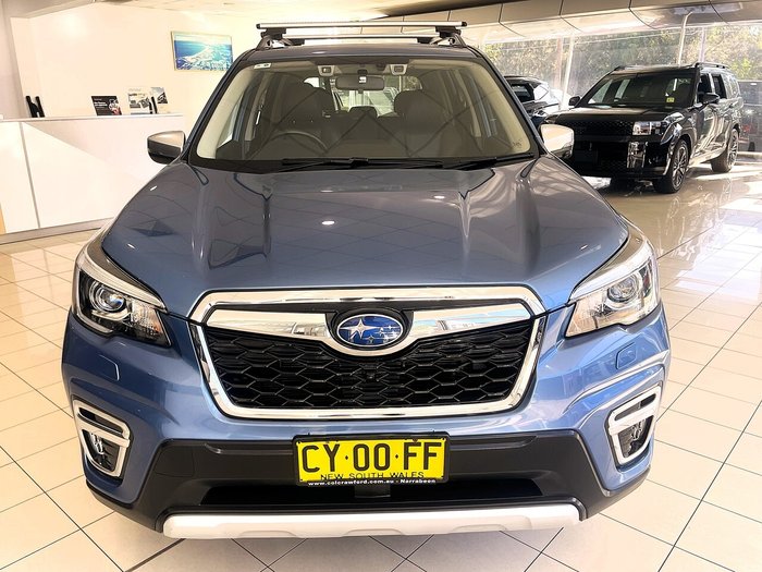 2020 Subaru Forester 2.5i-S