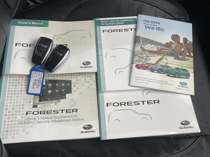 2020 Subaru Forester 2.5i-S