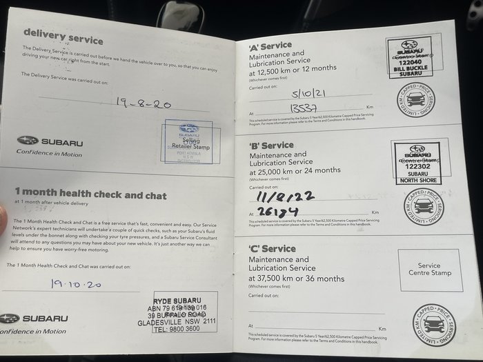 2020 Subaru Forester 2.5i-S