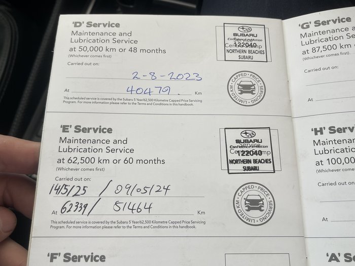 2020 Subaru Forester 2.5i-S