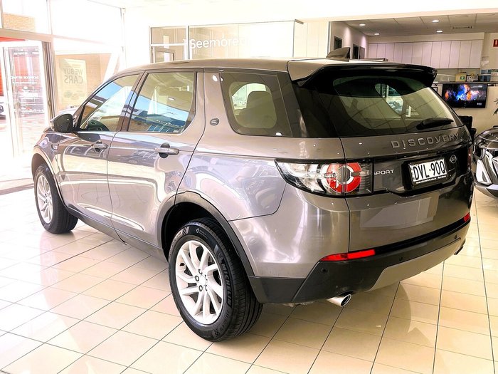 2018 Land Rover Discovery Sport TD4 110kW SE