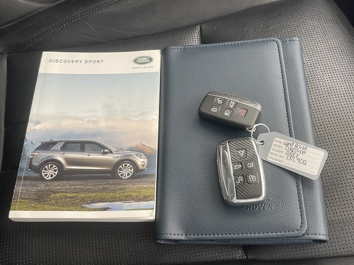 2018 Land Rover Discovery Sport TD4 110kW SE