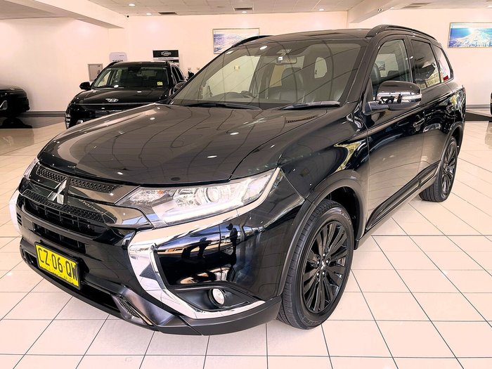 2021 Mitsubishi Outlander Black Edition