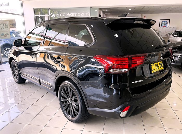 2021 Mitsubishi Outlander Black Edition