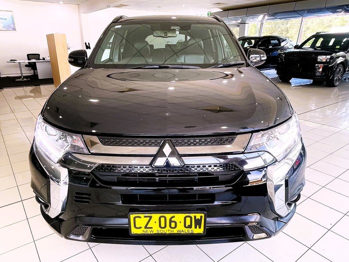 2021 Mitsubishi Outlander Black Edition
