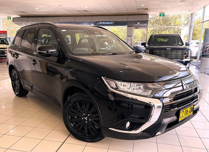 2021 Mitsubishi Outlander Black Edition