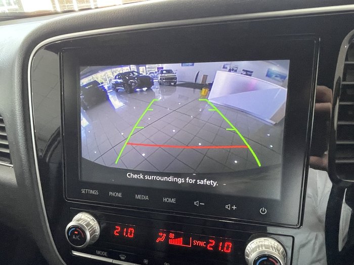 2021 Mitsubishi Outlander Black Edition