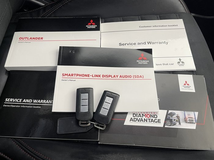 2021 Mitsubishi Outlander Black Edition