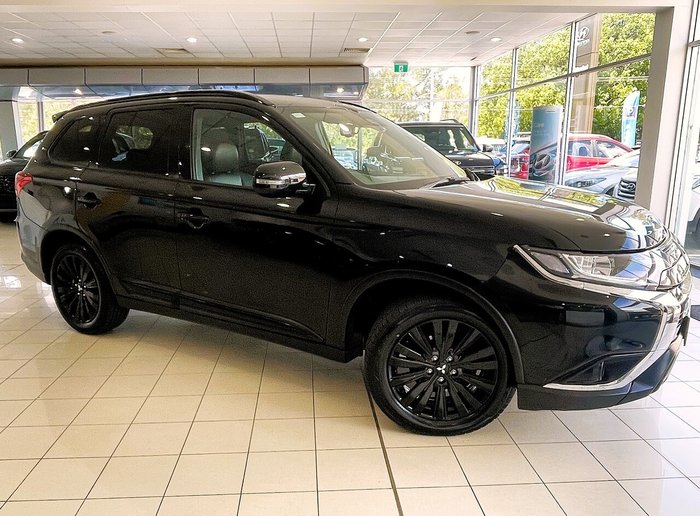 2021 Mitsubishi Outlander Black Edition